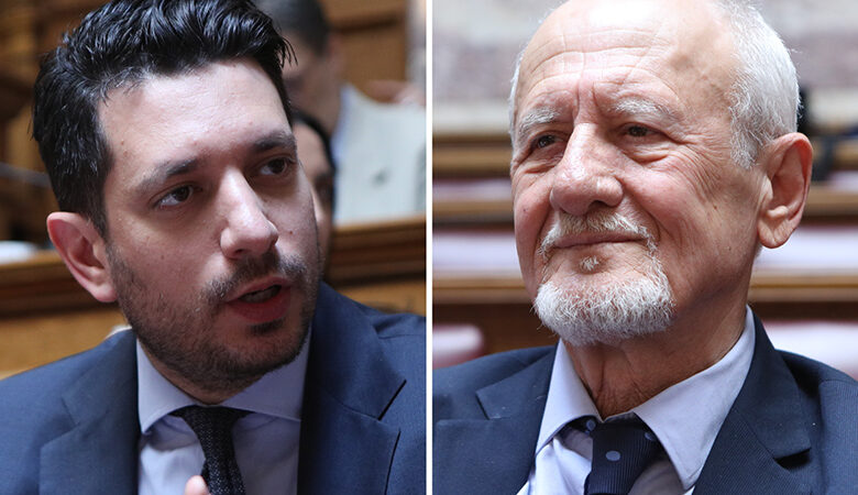 Ένταση ανάμεσα σε Κυρανάκη και Λυμπερόπουλο στη Βουλή για τα ταξί και τον νέο ΚΟΚ
