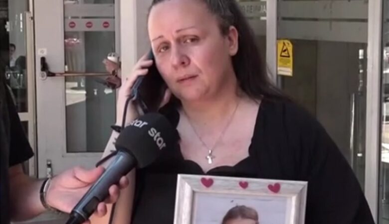 Ξέσπασε η μητέρα της 7χρονης που σκοτώθηκε από φορτηγό στη Νίκαια: «Φταίει η υποτιθέμενη αδελφή μου»