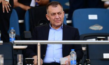 Αναδίπλωση Βρούτση για να εκτονωθεί η κρίση στο μπάσκετ: «Δεν απαιτείται κοινή παρουσία Γιαννακόπουλου – Αγγελόπουλων»