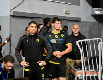 H AEK έχασε στα χαρτιά τον δεύτερο τελικό του EHF European Cup με την σκοπιανή Αλκαλόιντ