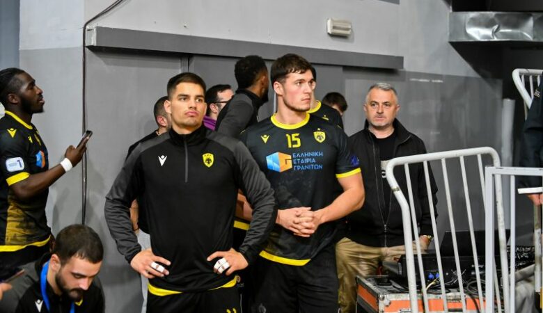 H AEK έχασε στα χαρτιά τον δεύτερο τελικό του EHF European Cup με την σκοπιανή Αλκαλόιντ