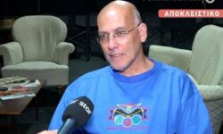 Κώστας Κιμούλης για την εγκυμοσύνη της Άριελ Κωνσταντινίδη: «Το διαψεύσαμε κι οι δύο, αλλά κανείς δεν το έγραψε»