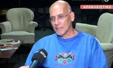 Κώστας Κιμούλης για την εγκυμοσύνη της Άριελ Κωνσταντινίδη: «Το διαψεύσαμε κι οι δύο, αλλά κανείς δεν το έγραψε»