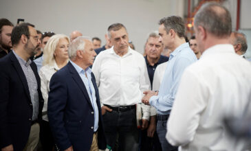 Μητσοτάκης από Μαγνησία: Όταν οι πολίτες στην περιφέρεια αισθάνονται ότι έχουν ποιοτικές υπηρεσίες υγείας, τότε πιο εύκολα μένουν στον τόπο τους