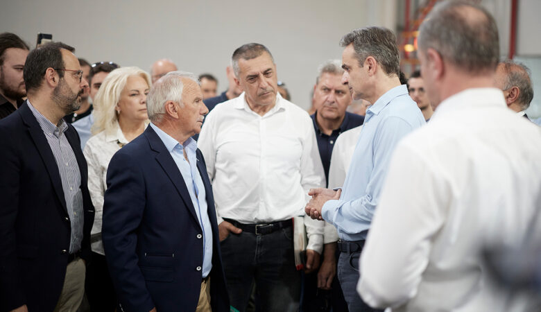 Μητσοτάκης από Μαγνησία: Όταν οι πολίτες στην περιφέρεια αισθάνονται ότι έχουν ποιοτικές υπηρεσίες υγείας, τότε πιο εύκολα μένουν στον τόπο τους