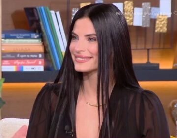 Χριστίνα Μπόμπα: Δεν αισθάνθηκα ποτέ ότι θα φύγει ο Σάκης