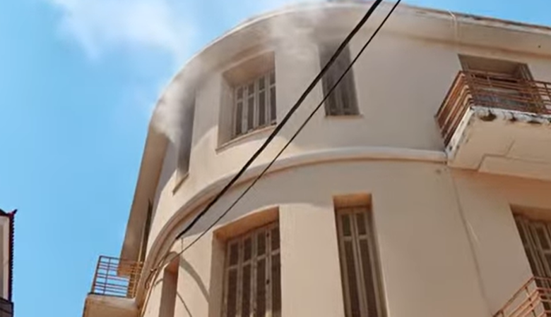 Τραγωδία στο Ναύπλιο: Νεκρή γυναίκα μετά από φωτιά σε σπίτι