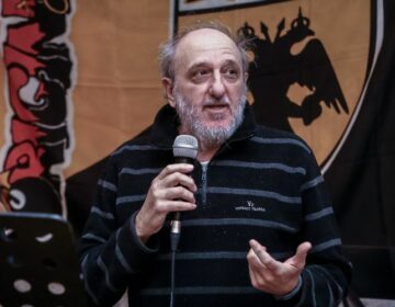 Θρήνος στην ΑΕΚ για τον θάνατο του εμβληματικού οπαδού της, Δημήτρη Χατζηχρήστου