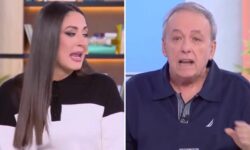 Ένταση μεταξύ Ανδρέα Μικρούτσικου και Ευάννας Ζουμπούρογλου: «Άσε τη μπιφτέκα στο σπίτι»