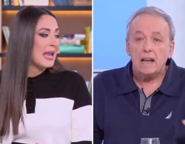Ένταση μεταξύ Ανδρέα Μικρούτσικου και Ευάννας Ζουμπούρογλου: «Άσε τη μπιφτέκα στο σπίτι»
