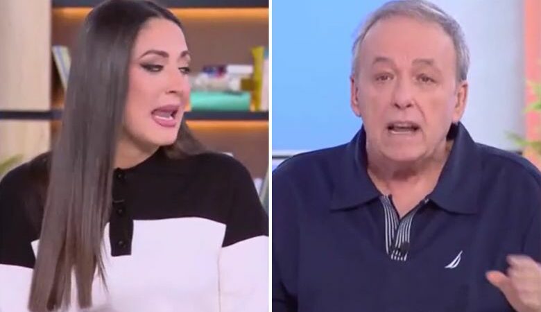 Ένταση μεταξύ Ανδρέα Μικρούτσικου και Ευάννας Ζουμπούρογλου: «Άσε τη μπιφτέκα στο σπίτι»