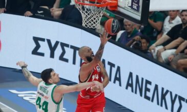 Basketball League: Ο Ολυμπιακός «έσπασε» την έδρα του Παναθηναϊκού και προηγείται με 2-1 στις νίκες