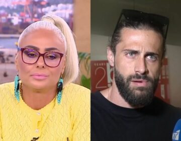 Άρια Καλύβα: «Το ίδιο πράγμα κάνει και το αμπαζούρ στο σαλόνι μου όταν του απευθύνω το λόγο»