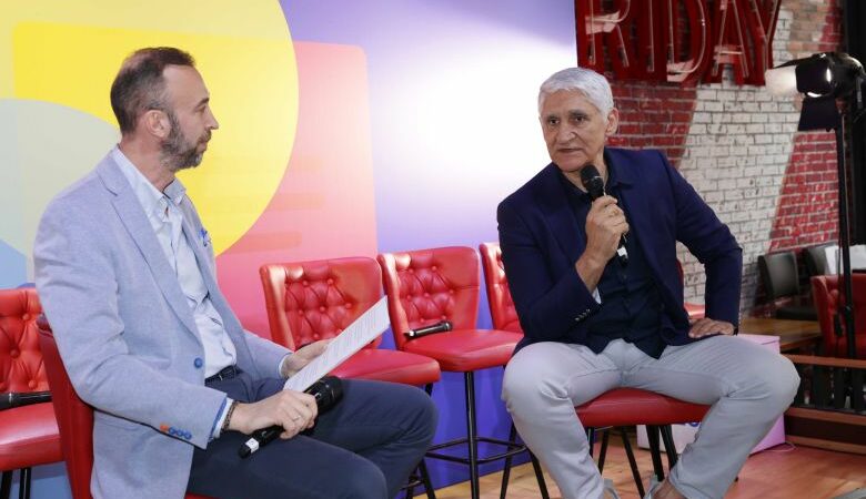Παναγιώτης Γιαννάκης: Ο δρόμος προς την κορυφή χτίζεται με προσπάθεια, πειθαρχία και ομαδικότητα