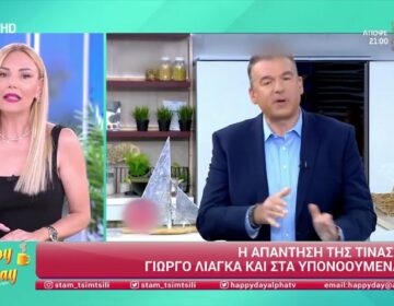 Τίνα Μεσσαροπούλου στον Γιώργο Λιάγκα: «Εγώ δεν φοβάμαι να πω το όνομα και θα το κάνω»