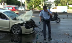 Δύο συλλήψεις για το θανατηφόρο τροχαίο στον Άλιμο