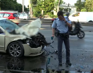 Θανατηφόρο τροχαίο στον Άλιμο: Ελεύθερος με όρους ο οδηγός ταξί