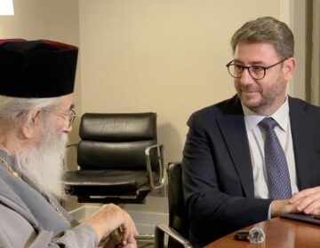 Ανδρουλάκης: «Σεβασμός στη θρησκευτική ελευθερία και στο ιδιοκτησιακό καθεστώς της Μονής της Αγίας Αικατερίνης»