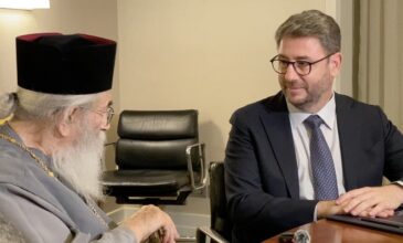 Ανδρουλάκης: «Σεβασμός στη θρησκευτική ελευθερία και στο ιδιοκτησιακό καθεστώς της Μονής της Αγίας Αικατερίνης»
