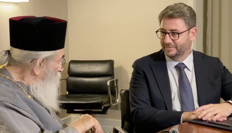 Ανδρουλάκης: «Σεβασμός στη θρησκευτική ελευθερία και στο ιδιοκτησιακό καθεστώς της Μονής της Αγίας Αικατερίνης»
