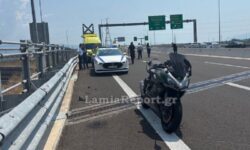 Τραγικό τροχαίο στον αυτοκινητόδρομο Ε65: Ένας νεκρός από σύγκρουση δύο μοτοσικλετών