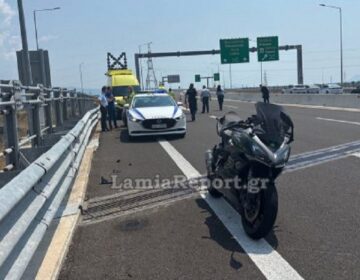 Τραγικό τροχαίο στον αυτοκινητόδρομο Ε65: Ένας νεκρός από σύγκρουση δύο μοτοσικλετών