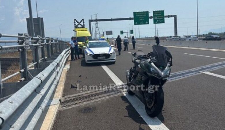 Τραγικό τροχαίο στον αυτοκινητόδρομο Ε65: Ένας νεκρός από σύγκρουση δύο μοτοσικλετών