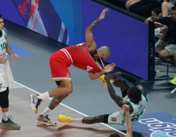 Φουρνιέ και Ναν παίζουν στο Game 4 των τελικών του μπάσκετ – Τιμωρήθηκαν με πρόστιμο