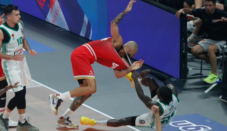 Φουρνιέ και Ναν παίζουν στο Game 4 των τελικών του μπάσκετ – Τιμωρήθηκαν με πρόστιμο