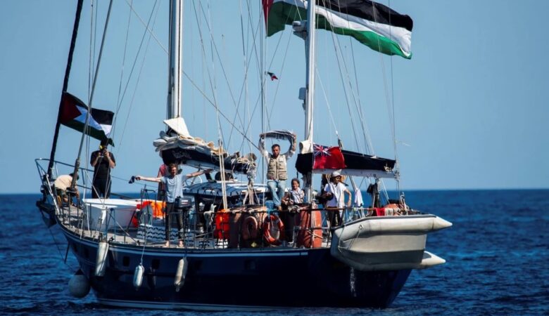 Ο Ισραηλινός υπουργός Άμυνας διέταξε τον στρατό να εμποδίσει την άφιξη στη Γάζα του πλοίου «Μadleen» που μεταφέρει ανθρωπιστική βοήθεια