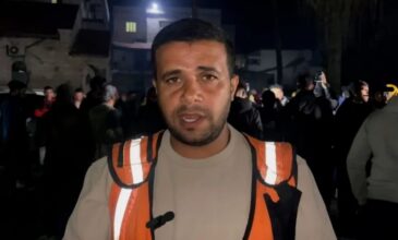 Το Ισραήλ κατονομάζει ως «τρομοκράτη» τον επικεφαλής της πολιτικής προστασίας στη Γάζα