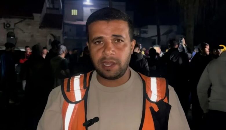 Το Ισραήλ κατονομάζει ως «τρομοκράτη» τον επικεφαλής της πολιτικής προστασίας στη Γάζα