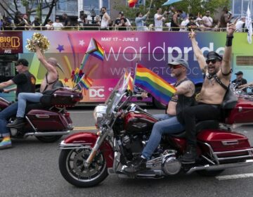 Xιλιάδες μέλη της ΛΟΑΤΚΙ κοινότητας πραγματοποίησαν πορεία στην Ουάσινγκτον με αφορμή το World Pride