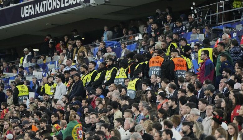 Τραγωδία στον τελικό του Nations League: Οπαδός έπεσε από ύψος 8 μέτρων και σκοτώθηκε