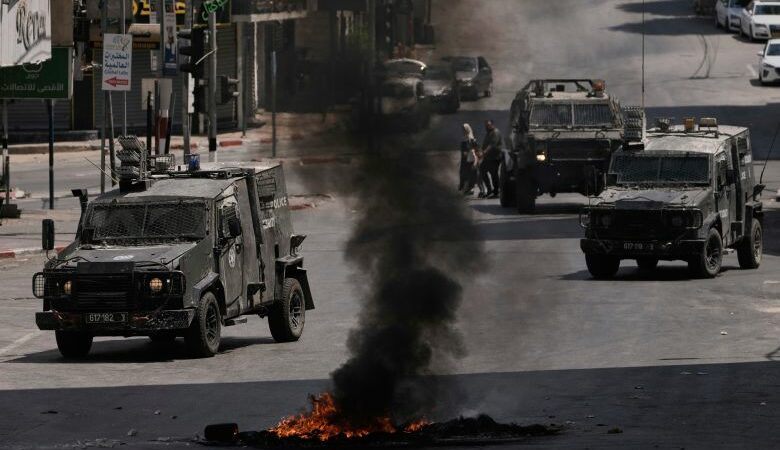 Δεκάδες τραυματίες σε επιχείρηση του ισραηλινού στρατού στη Ναμπλούς της Δυτικής Όχθης
