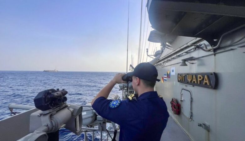 Η φρεγάτα «Ψαρά» ολοκλήρωσε με επιτυχία αποστολή στενής προστασίας εμπορικού πλοίου στην Ερυθρά Θάλασσα