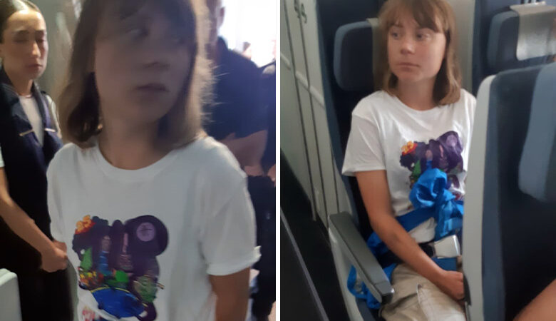 Το Ισραήλ απέλασε την Γκρέτα Τούνμπεργκ μετά τη σύλληψη της στο ιστιοφόρο Madleen, που μετέφερε βοήθεια προς τη Γάζα