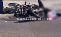 Σοκαριστικό τροχαίο στην Λαμία από σύγκρουση αυτοκινήτου με μηχανάκι – Σοβαρά τραυματισμένος ένας νεαρός