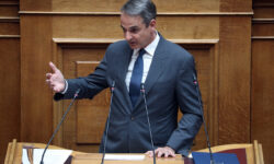 Μητσοτάκης για νέο ΚΟΚ: «Είμαστε ανάμεσα στις πρώτες χώρες στα θανατηφόρα τροχαία στην Ευρώπη – Ο κόμπος, όμως, έφθασε στο χτένι»