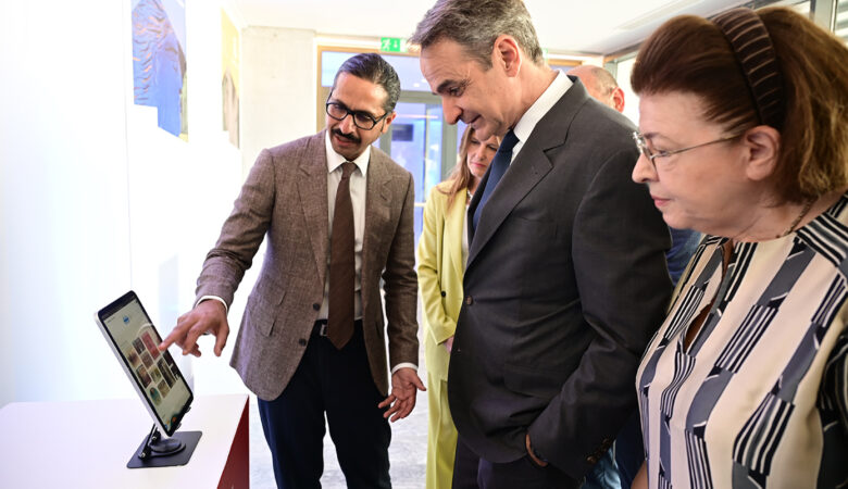 Μητσοτάκης στον διευθυντή του πολιτιστικού ιδρύματος της Google: Η Ελλάδα δεν έχει μόνο σπουδαίο παρελθόν αλλά και λαμπρό παρόν και μέλλον