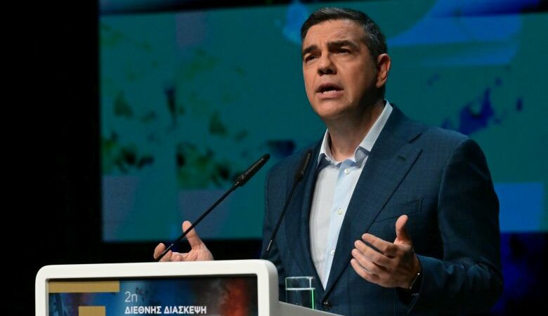 Αλέξης Τσίπρας: Χρειάζεται ένας νέος πατριωτισμός απέναντι στην ολιγαρχία και την κλεπτοκρατία