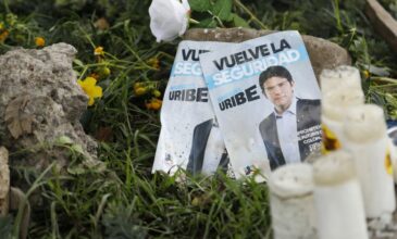 Σε κρίσιμη κατάσταση εξακολουθεί να νοσηλεύεται ο Κολομβιανός γερουσιαστής Ουρίμπε μετά τους πυροβολισμούς που δέχθηκε
