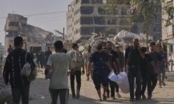 Στους 41 ανέβηκαν οι νεκροί από ισραηλινά πλήγματα στην Γάζα κοντά σε κέντρο διανομής ανθρωπιστικής βοήθειας