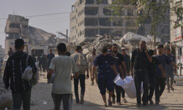 Στους 41 ανέβηκαν οι νεκροί από ισραηλινά πλήγματα στην Γάζα κοντά σε κέντρο διανομής ανθρωπιστικής βοήθειας