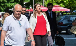 Κωνσταντοπούλου από Λάρισα: «Οι δίκες για το έγκλημα των Τεμπών θα είναι πολλές και η διαδικασία θα είναι εξονυχιστική»