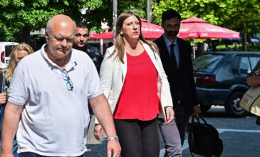 Κωνσταντοπούλου από Λάρισα: «Οι δίκες για το έγκλημα των Τεμπών θα είναι πολλές και η διαδικασία θα είναι εξονυχιστική»