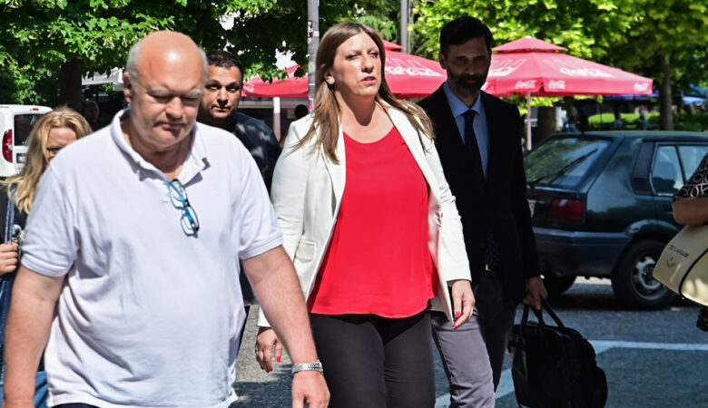 Κωνσταντοπούλου από Λάρισα: «Οι δίκες για το έγκλημα των Τεμπών θα είναι πολλές και η διαδικασία θα είναι εξονυχιστική»