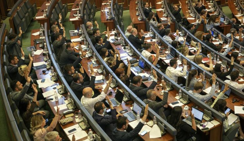 Το κοινοβούλιο του Κοσόβου απέτυχε για 30ή φορά να εκλέξει τον πρόεδρό του