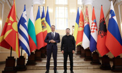 Μητσοτάκης από Οδησσό: «Η Ελλάδα θα συνεχίσει να στηρίζει την Ουκρανία» – Συναντήθηκε και με τον Ζελένσκι