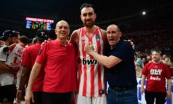 Ο Ολυμπιακός ανακοίνωσε την επέκταση της συνεργασίας με τον Μιλουτίνοφ